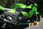 2006-2023 Kawasaki ZX-14 ZZR1400 100% Carbon Fiber Belly Pan Fairing. Fixed Price $380.35.
