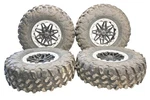 20 Kawasaki Teryx Krx 1000 Carnivore Front & Rear Wheels Rims Tires 4/156. Fixed Price $1999.99.