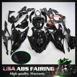 Metallic Black Fairings Kit W/ Tank For Kawasaki Ninja ZX4RR ZX400 ZX-25R. Fixed Price $498.95.