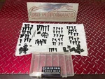Yana Shiki Suzuki Honda Kawasaki Yamaha Universal 100 Piece Fairing Bolt Kit. Fixed Price $9.99.