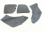 14-19 Can Am Spyder Roadster Rt Front Rear Speaker Grille Set. Fixed Price $64.99.