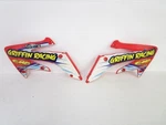 Honda Crf 250 Oem Radiatior Tank Covers Shrouds 19071-KRN-A00ZA 2007. Fixed Price $31.81.