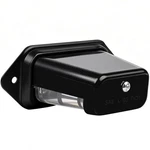 Led License Plate Light, Trailer Holder-bracket Mount, Waterpro.... Fixed Price $14.38.