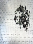 2009 03-09 Suzuki SV650SF Misc Nuts Screws Bolts Hardware Stock. Fixed Price $23.20.