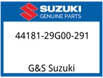 Suzuki Oem Part 44181-29G00-291 Cover, Tank Lh (black). Fixed Price $40.35.
