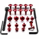 Suzuki Gsxr 1000 2009-2010 K9-L0 Complete Bolt Series Fairing Screw Kit. Fixed Price $41.66.