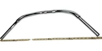 New Old Stock, Fits Harley Davidson Handlebar W/grommet Part # 55800283. Fixed Price $159.07.