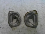 2008-2009 Kawasaki Concours ZG1400 Top Air Box Access Covers Set. Fixed Price $9.99.