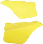 Ufo Yellow Side Panels Number Plates For Suzuki Rm 250 89-92 SU02907101. Fixed Price $66.95.