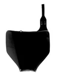 Acerbis Front Number Plate Plastic Black KX125 03-07 KX250F KX450F 04-08. Fixed Price $34.95.