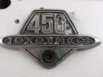 Genuine Honda CB450 CL450 Emblem Dohc Fast Shipping. Fixed Price $28.42.