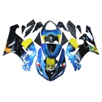 Shark Blue Yellow Fairing Kit For 2005 2006 Kawasaki Ninja ZX6R 636 Bodywork. Fixed Price $347.95.