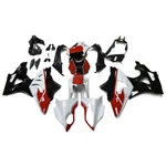 Abs Bodywork For Bmw S1000RR 2009 2010 2011 2012 2013 2014 Fairings White Red. Fixed Price $428.95.