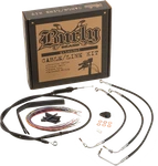 B30-1016 Burly Control Kit 16" Ape Hangers Fits Harley Davidson Softail. Fixed Price $262.21.