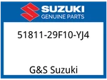 Suzuki Oem Part 51811-29F10-YJ4 Cover, Headlamp (blue). Fixed Price $115.42.