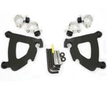 Memphis Shades MEB1981 Trigger-lock Mount Gauntlet Fairing Black Sportster. Fixed Price $149.95.