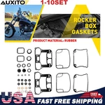 Complete Rocker Box Gasket Kit Rubber For Harley Evolution Engines 92-98. Fixed Price $48.39.