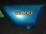 Kawasaki Right Side Frame Cover 36001-1048-4M A1. Fixed Price $21.95.