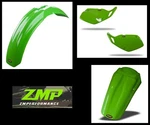 New Kawasaki KLX250R 94-96 Green Front Fender Rear Mx Style Side Panels. Fixed Price $266.85.