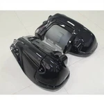 Vivid Black Lower Vented Leg Fairing For Harley Davidson Touring Road King 83-13. Fixed Price $63.90.