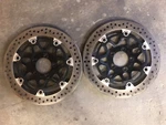 Kawasaki ZX600J 05 06-08 ZX6R 98-02 Oem Front Brake Disc Rotors. Fixed Price $94.99.