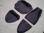 Aprilia Replacement "seat Cover" Factory Ditech Fits 2004-2013. Fixed Price $59.00.