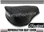 Indian Me 100, Ml Mt 125, *heat Embosed* Seat Cover Zasc. Fixed Price $59.90.
