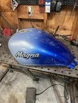 87 Honda Magna VF700C Gas Fuel Petrol Tank. Fixed Price $89.99.