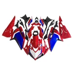 Injection Red Blue Fairing Kit For 2023 2024 Honda CBR250RR Abs Plastic Bodywork. Fixed Price $355.95.