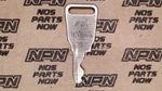 Nos Honda Oem Ignition Switch & Lock Key Single Groove H5064. Fixed Price $16.49.