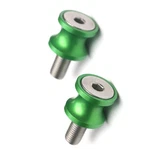 Green Xp 8MM Racing Swingarm Spools Kit For Kawasaki Ninja ZX-25R 20 21 22 23. Fixed Price $20.54.