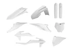 Polisport White Plastic Kit Ktm 18-22 Sx, Sxf. Fixed Price $129.95.