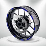 Blue 17'' Rim Wheel Sticker Decal Strip Tape D01B For Aprilia Falco 1000. Fixed Price $35.37.