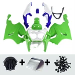 Green Blue White Fairing Kit For Kawasaki ZX7R 1996-2003 Abs Plastic Bodywork. Fixed Price $410.98.