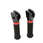 Rring Red Anti Slip Front Foot Pegs For MT-07 FZ07 13-16 17 18 19 20 21 22. Fixed Price $60.48.