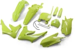 Cycra Powerflow Plastics Kit Fluorescent Yellow #1CYC-9327-59 Fits Yamaha. Fixed Price $167.37.