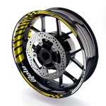 17 Inch GP02 Yellow Vinyl Wheel Rim Stickers For Yamaha FZ07 MT-07 18 19 20 21. Fixed Price $29.49.