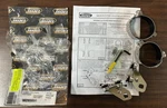 New Memphis Shades Covered Forks Lowers Mounting Kit Pn: MEM9891. Fixed Price $30.00.
