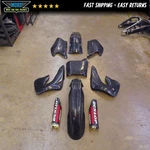 Genuine Ufo 2001 Honda CR125R Front / Rear Fenders Mud Splash Guards Side Covers. Fixed Price $46.75.