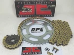 2006-2025 Kawasaki EX650 650R Ninja Jt Z3 Gold 520 Xring Chain And Sprockets Kit. Fixed Price $169.95.