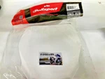 Polisport Front Number Plate Oe White Fits Yamaha YZ125 YZ250F YZ450F. Fixed Price $29.95.