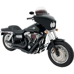 Memphis Shades Batwing Fairing - Fat Bob MEM7161. Fixed Price $337.64.