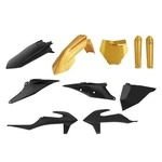 Polisport Full Mx Kit - Gold/black 91052. Fixed Price $145.52.