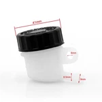 Universal Motore Master Cylinder Fluid Oil Reservoir Front Brake Clutch Tank Us. Fixed Price $11.63.
