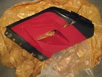 Kawasaki Ninja ZX1000R Right Side Fairing Firecracker Red/charcoal Metallic Nos!. Fixed Price $279.00.