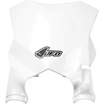 Ufo Plastics Stadium Plate Number White Fits Kawasaki KA04746-047. Fixed Price $36.12.