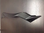 2015 Kawasaki Ninja 300 Left Gas Tank Cover Panel 14092-0922 Used Oem. Fixed Price $8.98.