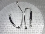 2002 02-06 Harley Davidson V-rod Vrsca Vrod Oil Cooler Radiator Line Pipe Hoses. Fixed Price $148.79.