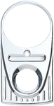 Joker Machine Tear Drop Upper Dash Cover Ball-milled Chrome 04-21BM. Fixed Price $224.95.