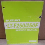 Service Manual Suzuki LT-F250 /250F 1999 99500-42140-01E. Fixed Price $100.00.